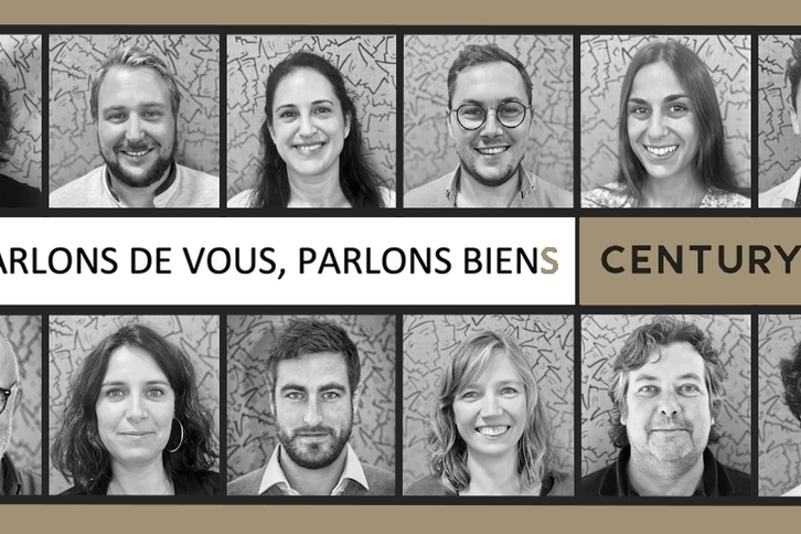 l'équipe de l'agence Belharra