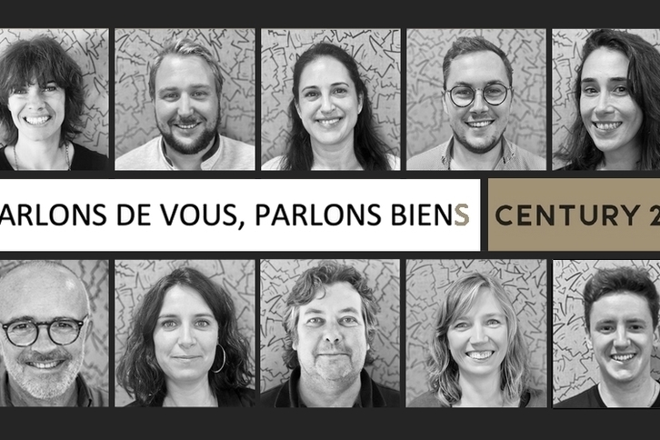 l'équipe de l'agence Belharra