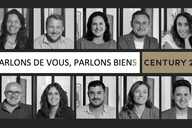 l'équipe de l'agence Belharra