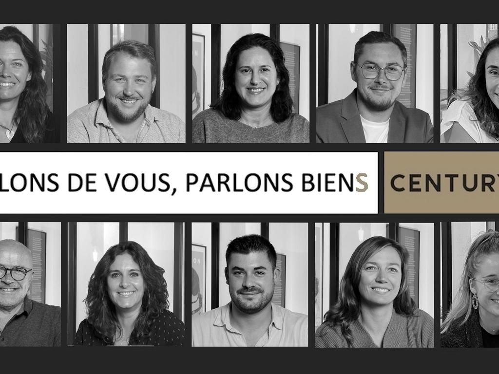 l'équipe de l'agence Belharra