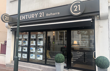 Agence immobilière CENTURY 21 Belharra, 64500 ST JEAN DE LUZ