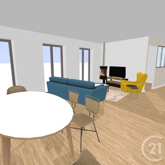 Afficher la photo en grand Appartement F5 à vendre - 5 pièces - 110.25 m2 - ST JEAN DE LUZ - 64 - AQUITAINE - Century 21 Belharra