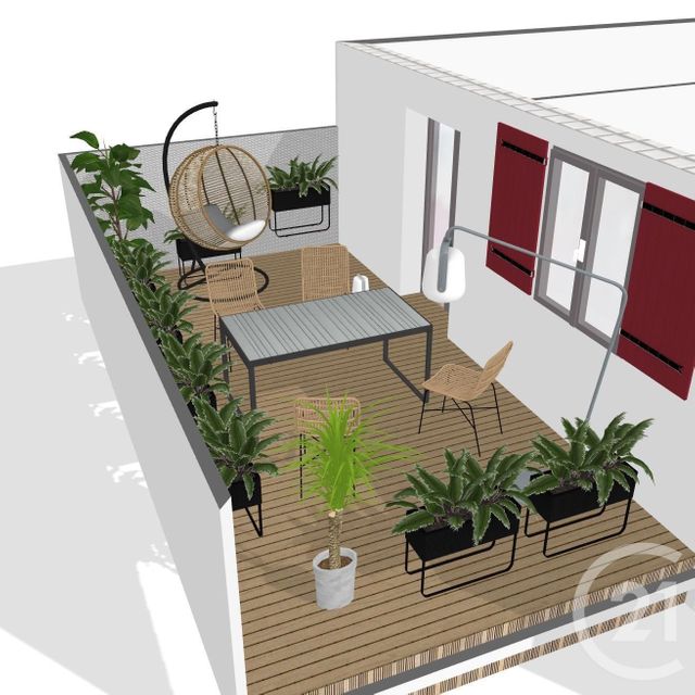Afficher la photo en grand Appartement F5 à vendre - 5 pièces - 110.25 m2 - ST JEAN DE LUZ - 64 - AQUITAINE - Century 21 Belharra