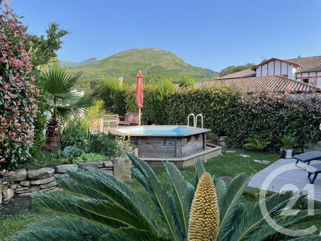maison à vendre - 5 pièces - 105.74 m2 - URRUGNE - 64 - AQUITAINE - Century 21 Belharra
