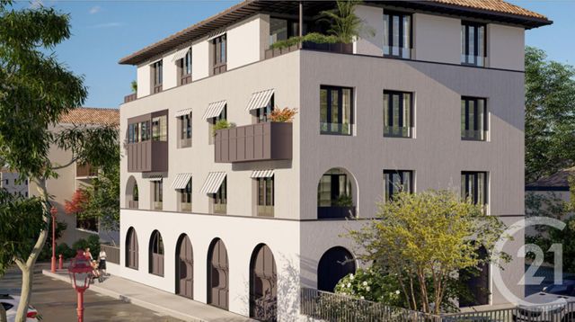 Appartement F4 à vendre - 4 pièces - 97.0 m2 - URRUGNE - 64 - AQUITAINE - Century 21 Belharra
