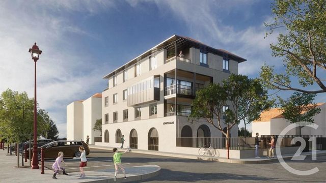Appartement F4 à vendre - 4 pièces - 97.0 m2 - URRUGNE - 64 - AQUITAINE - Century 21 Belharra