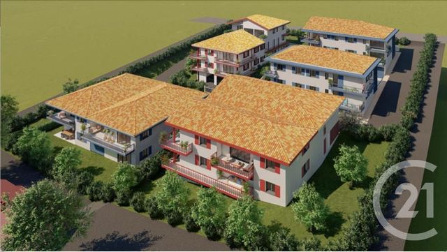 Appartement F5 à vendre - 5 pièces - 111.93 m2 - BIDART - 64 - AQUITAINE - Century 21 Belharra