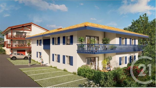 Appartement F3 à vendre - 3 pièces - 69.95 m2 - BIDART - 64 - AQUITAINE - Century 21 Belharra
