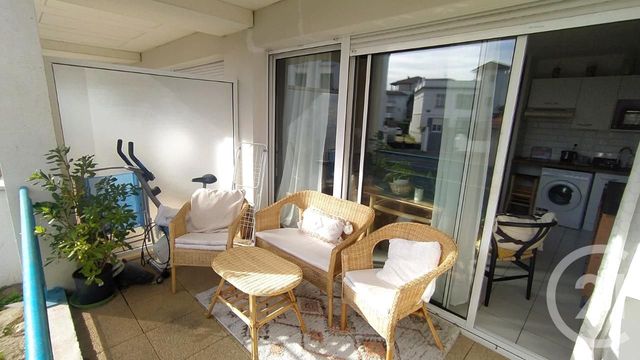 Appartement F1 à vendre - 1 pièce - 24.36 m2 - CIBOURE - 64 - AQUITAINE - Century 21 Belharra