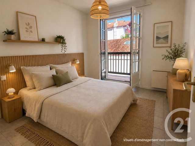 Appartement F3 à vendre - 3 pièces - 64.21 m2 - ST JEAN DE LUZ - 64 - AQUITAINE - Century 21 Belharra