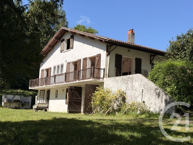 maison à vendre - 6 pièces - 120.0 m2 - ST PEE SUR NIVELLE - 64 - AQUITAINE - Century 21 Belharra