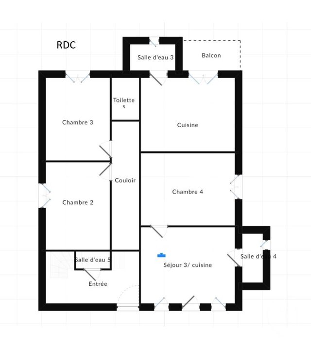 maison à vendre - 8 pièces - 177.0 m2 - CIBOURE - 64 - AQUITAINE - Century 21 Belharra