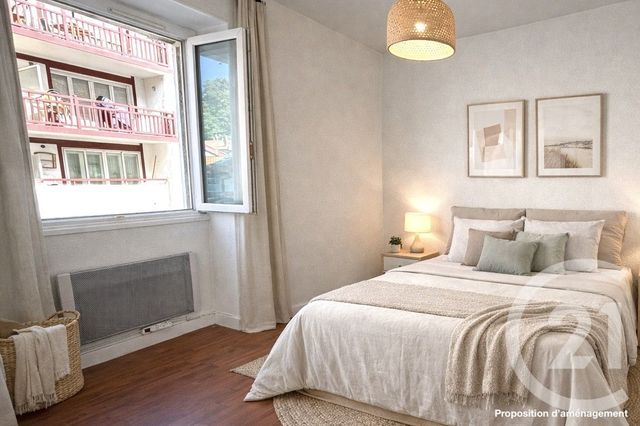 Appartement T2 à vendre - 2 pièces - 40.06 m2 - URRUGNE - 64 - AQUITAINE - Century 21 Belharra