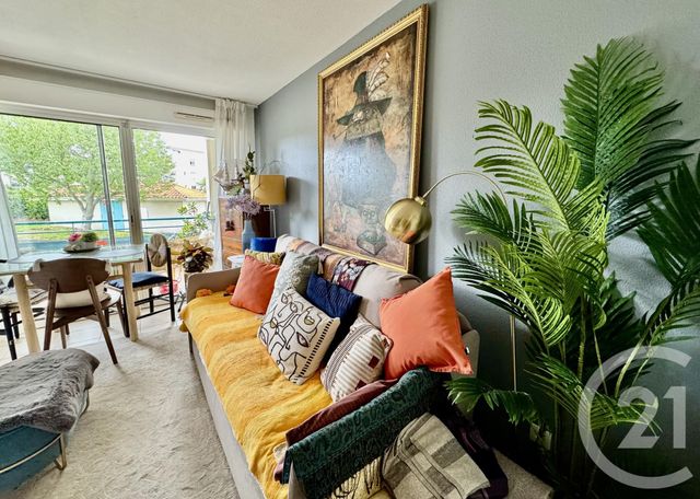 Afficher la photo en grand Appartement F1 à vendre - 1 pièce - 24.36 m2 - CIBOURE - 64 - AQUITAINE - Century 21 Belharra