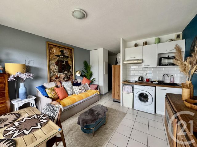 Afficher la photo en grand Appartement F1 à vendre - 1 pièce - 24.36 m2 - CIBOURE - 64 - AQUITAINE - Century 21 Belharra