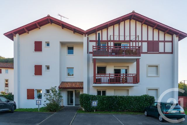 Appartement à vendre - 2 pièces - 31.03 m2 - ST PEE SUR NIVELLE - 64 - AQUITAINE - Century 21 Belharra