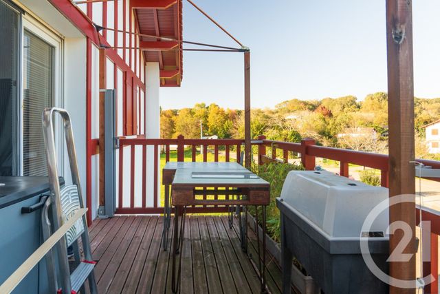 Appartement à vendre - 2 pièces - 31.03 m2 - ST PEE SUR NIVELLE - 64 - AQUITAINE - Century 21 Belharra