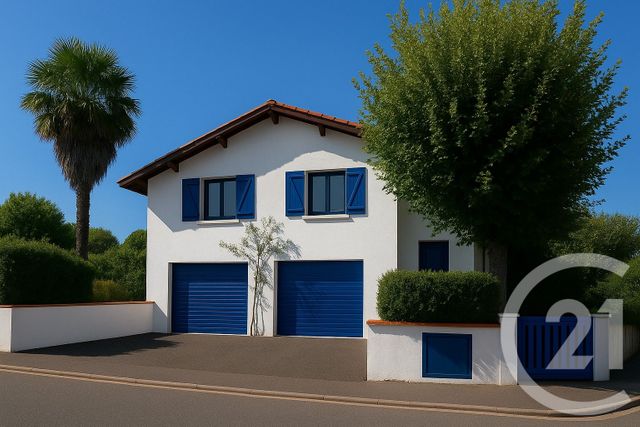 maison à vendre - 5 pièces - 110.0 m2 - GUETHARY - 64 - AQUITAINE - Century 21 Belharra