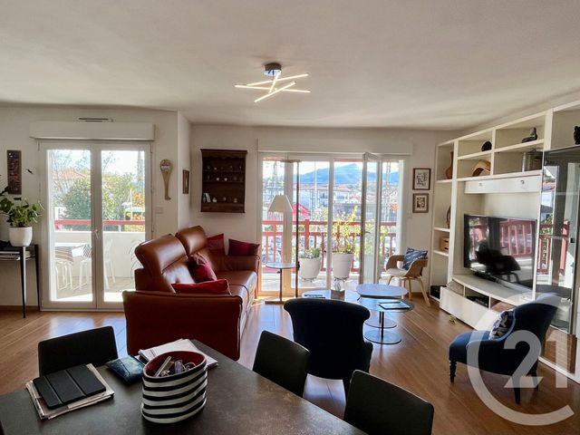 Appartement T4 à vendre - 4 pièces - 92.97 m2 - ST JEAN DE LUZ - 64 - AQUITAINE - Century 21 Belharra