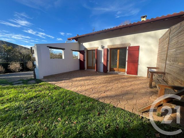 Appartement F5 à louer - 5 pièces - 121.46 m2 - URRUGNE - 64 - AQUITAINE - Century 21 Belharra