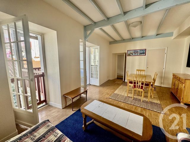 Appartement F2 Bis à louer ST JEAN DE LUZ