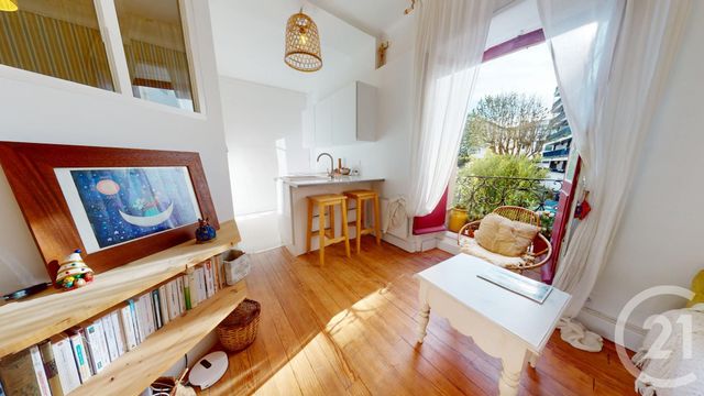 Appartement F1 à vendre - 1 pièce - 28.24 m2 - ST JEAN DE LUZ - 64 - AQUITAINE - Century 21 Belharra