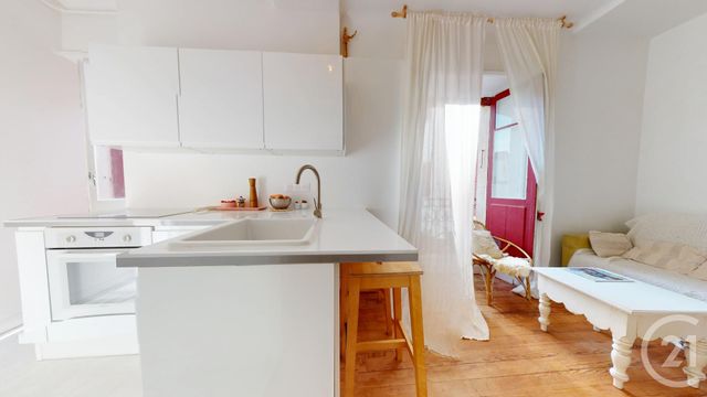 Appartement F1 à vendre - 1 pièce - 28.24 m2 - ST JEAN DE LUZ - 64 - AQUITAINE - Century 21 Belharra