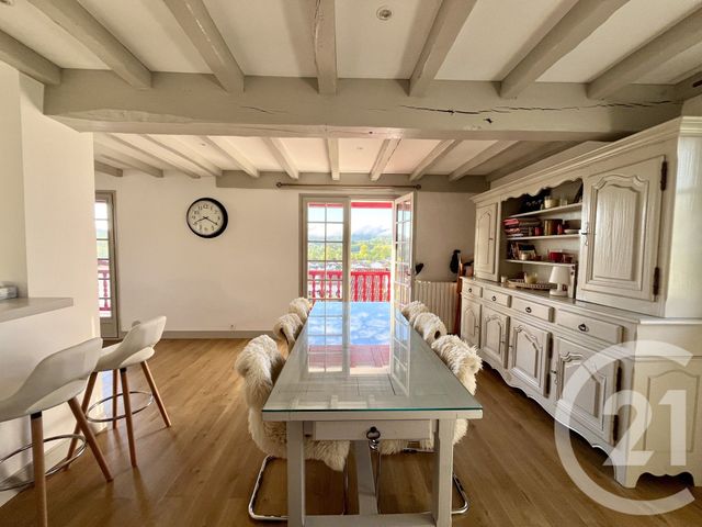 Appartement à vendre - 4 pièces - 130.6 m2 - URRUGNE - 64 - AQUITAINE - Century 21 Belharra