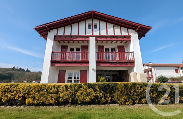 Appartement à vendre - 4 pièces - 130.0 m2 - URRUGNE - 64 - AQUITAINE - Century 21 Belharra