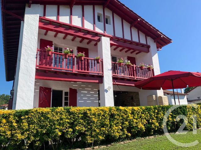 Appartement à vendre - 4 pièces - 130.6 m2 - URRUGNE - 64 - AQUITAINE - Century 21 Belharra