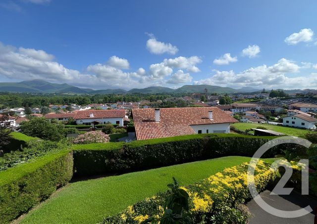 Appartement à vendre - 4 pièces - 61.0 m2 - URRUGNE - 64 - AQUITAINE - Century 21 Belharra