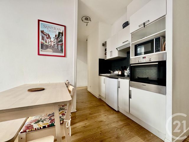 Appartement F2 bis à louer - 2 pièces - 33.53 m2 - ST JEAN DE LUZ - 64 - AQUITAINE - Century 21 Belharra
