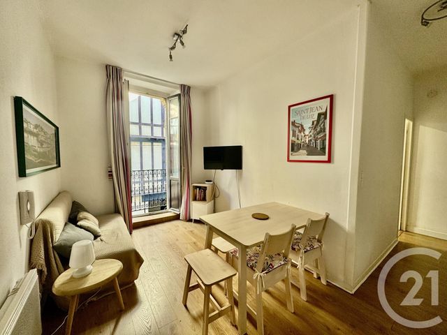 Appartement F2 Bis à louer ST JEAN DE LUZ