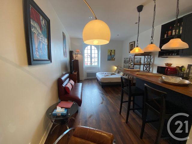 Appartement F1 à louer - 1 pièce - 27.08 m2 - ST JEAN DE LUZ - 64 - AQUITAINE - Century 21 Belharra