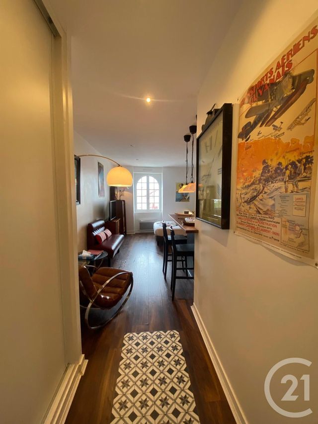 Appartement F1 à louer - 1 pièce - 27.08 m2 - ST JEAN DE LUZ - 64 - AQUITAINE - Century 21 Belharra