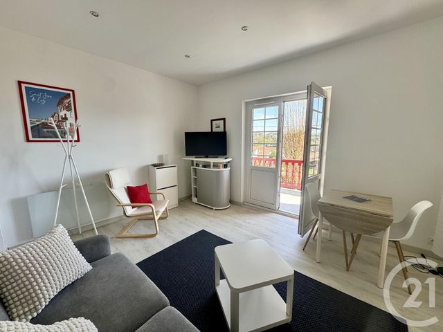 Appartement F1 à louer - 1 pièce - 23.51 m2 - ST JEAN DE LUZ - 64 - AQUITAINE - Century 21 Belharra