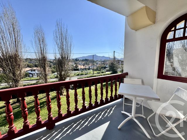Appartement F1 à louer - 1 pièce - 23.51 m2 - ST JEAN DE LUZ - 64 - AQUITAINE - Century 21 Belharra