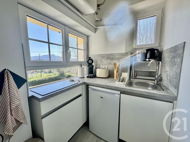 Appartement F1 à louer - 1 pièce - 23.51 m2 - ST JEAN DE LUZ - 64 - AQUITAINE - Century 21 Belharra