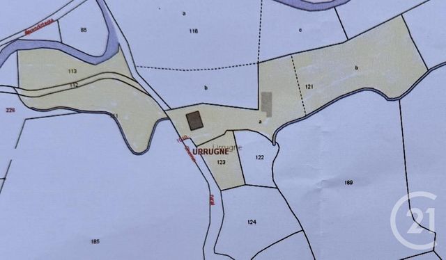 maison à vendre - 12 pièces - 200.0 m2 - URRUGNE - 64 - AQUITAINE - Century 21 Belharra