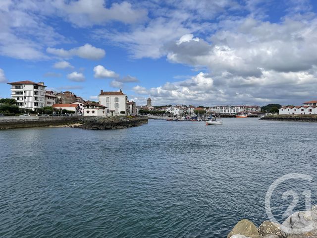 Appartement F1 bis à louer - 2 pièces - 24.82 m2 - CIBOURE - 64 - AQUITAINE - Century 21 Belharra