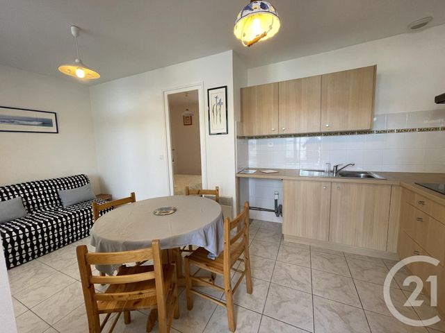 Appartement F1 bis à louer - 2 pièces - 24.82 m2 - CIBOURE - 64 - AQUITAINE - Century 21 Belharra