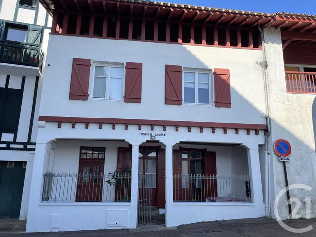 Appartement F1 bis à louer - 2 pièces - 24.82 m2 - CIBOURE - 64 - AQUITAINE - Century 21 Belharra