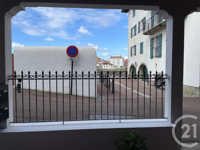 Appartement F1 bis à louer - 2 pièces - 24.82 m2 - CIBOURE - 64 - AQUITAINE - Century 21 Belharra