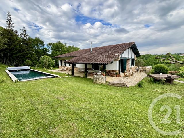 maison à vendre - 7 pièces - 176.1 m2 - ASCAIN - 64 - AQUITAINE - Century 21 Belharra