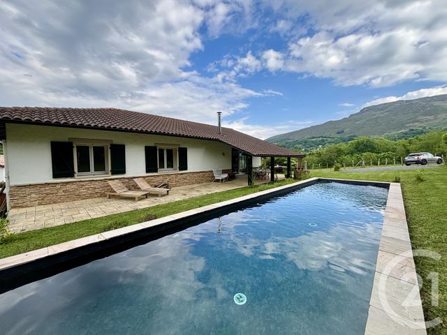 maison à vendre - 7 pièces - 176.1 m2 - ASCAIN - 64 - AQUITAINE - Century 21 Belharra
