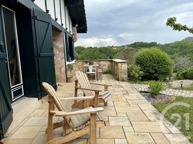 maison à vendre - 7 pièces - 176.1 m2 - ASCAIN - 64 - AQUITAINE - Century 21 Belharra