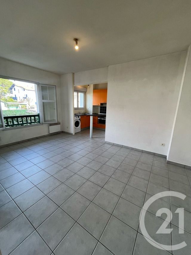 Appartement à louer - 2 pièces - 38.0 m2 - HENDAYE - 64 - AQUITAINE - Century 21 Belharra