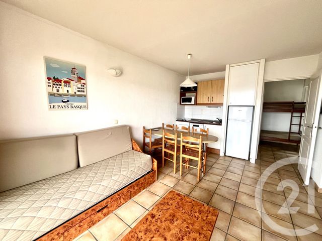 Appartement T2 à vendre - 2 pièces - 38.66 m2 - CIBOURE - 64 - AQUITAINE - Century 21 Belharra