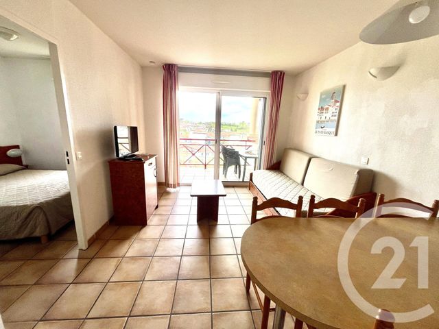 Appartement T2 à vendre - 2 pièces - 38.66 m2 - CIBOURE - 64 - AQUITAINE - Century 21 Belharra
