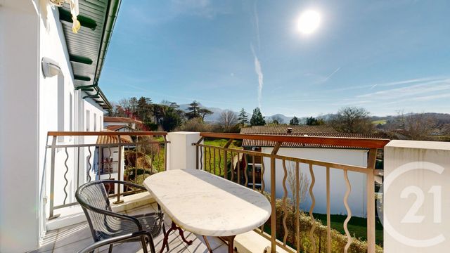 Appartement à vendre - 2 pièces - 47.05 m2 - ASCAIN - 64 - AQUITAINE - Century 21 Belharra
